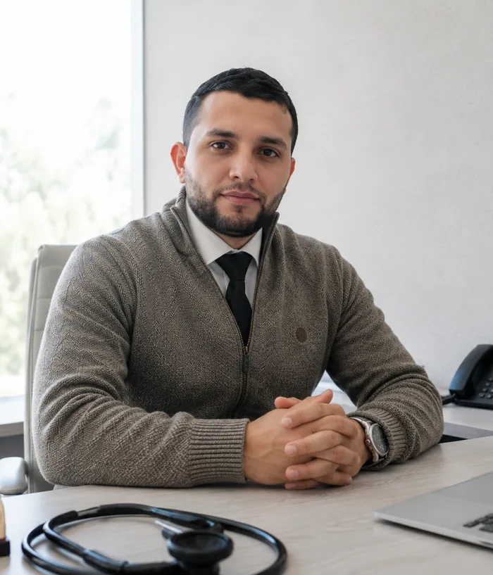 Dr. Juan Carlos Mandujano Magdaleno, cardiólogo en Lindavista, CDMX — Hospital Ángeles Lindavista