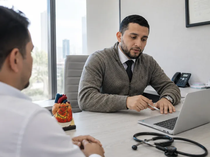 Consulta cardiológica Dr. Juan Carlos Mandujano en Lindavista, CDMX
