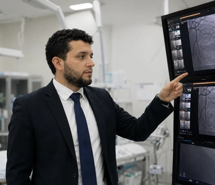 Dr. Juan Carlos Mandujano Magdaleno, cardiólogo en Lindavista