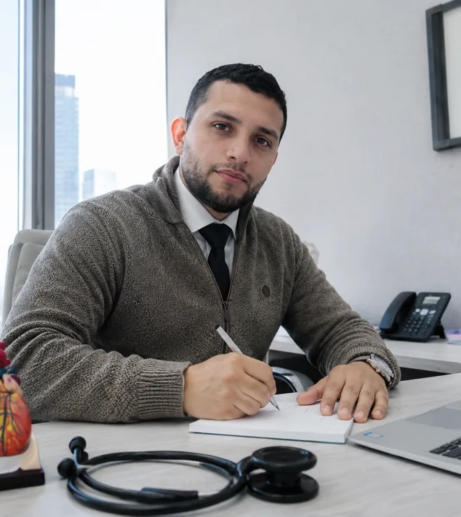 Dr. Juan Carlos Mandujano Magdaleno cardiólogo